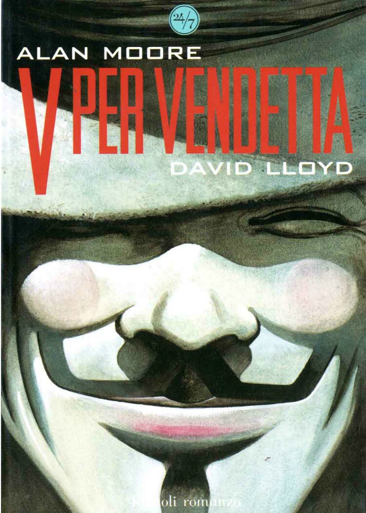 Serie Di Fumetti Di Alan Moore E David Lloyd